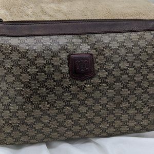 Vintage Celine Macadam Pouch/Clutch
